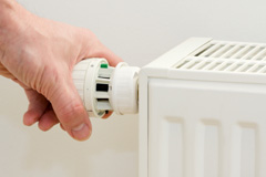Saxtead Green central heating installation costs